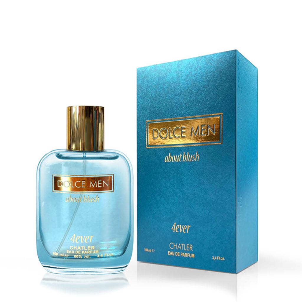 Dolce Men About Blush 4ever 100ML Eau De parfum 3pack
