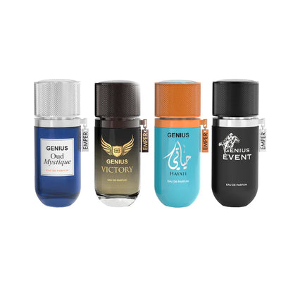 Emper Genius Men’s 4-in-1 Gift Set