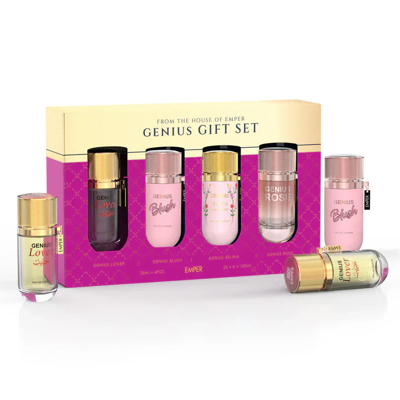 Emper Genius Women’s 4-in-1 Gift Set