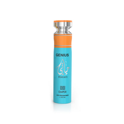 Genius Hayati Air Freshner 300ml 12x Pack