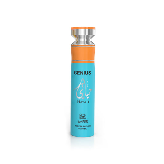 Genius Hayati Air Freshner 300ml 12x Pack