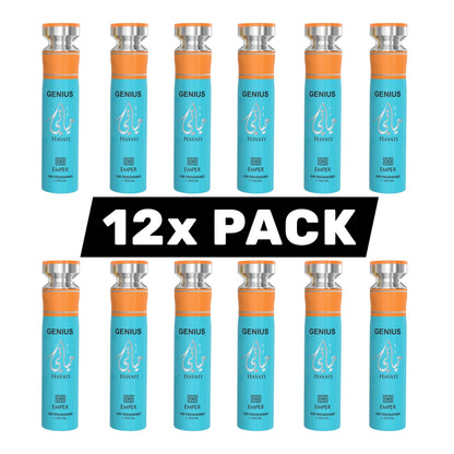 Genius Hayati Air Freshner 300ml 12x Pack