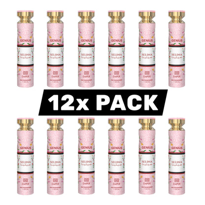 Genius Selina Air Freshner 300ml 12x Pack