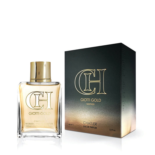 CHATLER CH Giotti Gold Woman 100ml Eau De Parfum