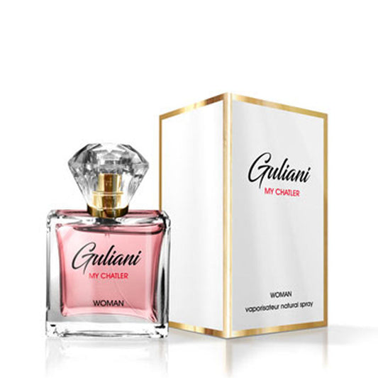 Guliani My Chatler Eau De Parfum 100ml 3pack