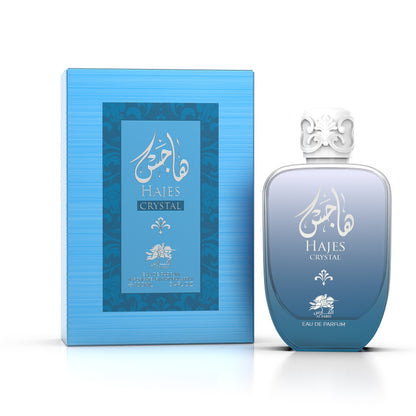 Al Fares Hajes Crystal 100ml Eau de Parfum — Premium Retail Fragrance for Boutiques & Department Stores