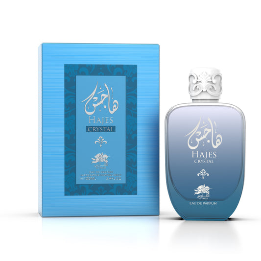 Al Fares Hajes Crystal 100ml Eau de Parfum — Premium Retail Fragrance for Boutiques & Department Stores