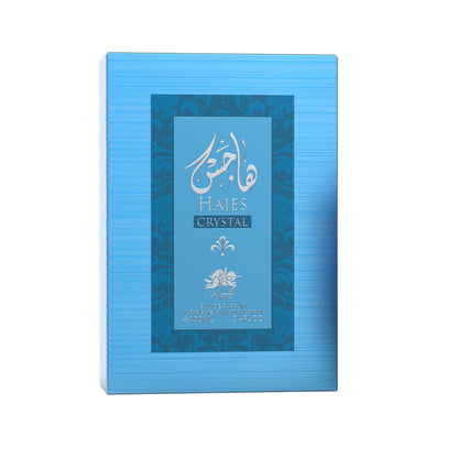 Al Fares Hajes Crystal 100ml Eau de Parfum — Premium Retail Fragrance for Boutiques & Department Stores