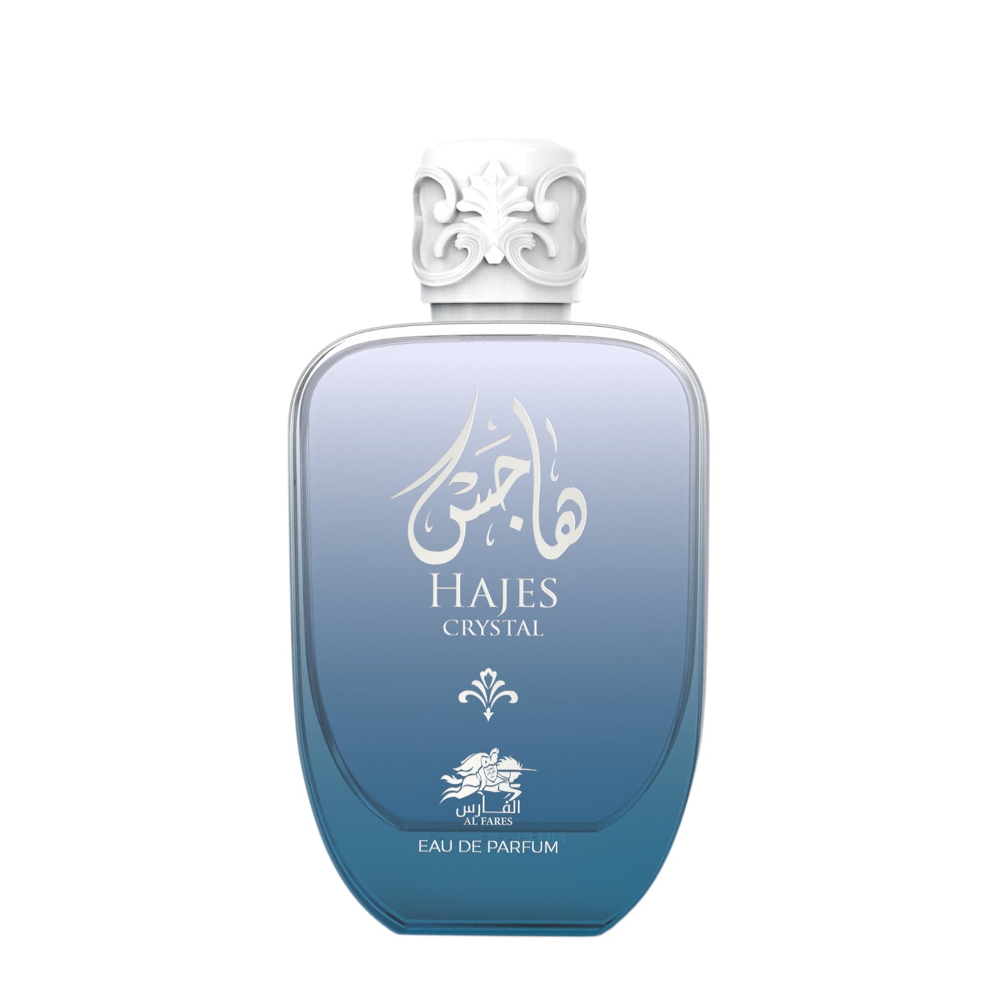 Al Fares Hajes Crystal 100ml Eau de Parfum — Premium Retail Fragrance for Boutiques & Department Stores