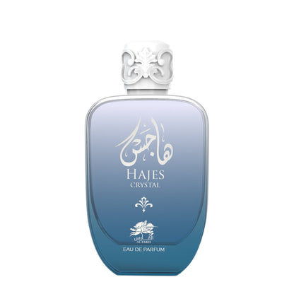 Al Fares Hajes Crystal 100ml Eau de Parfum — Premium Retail Fragrance for Boutiques & Department Stores