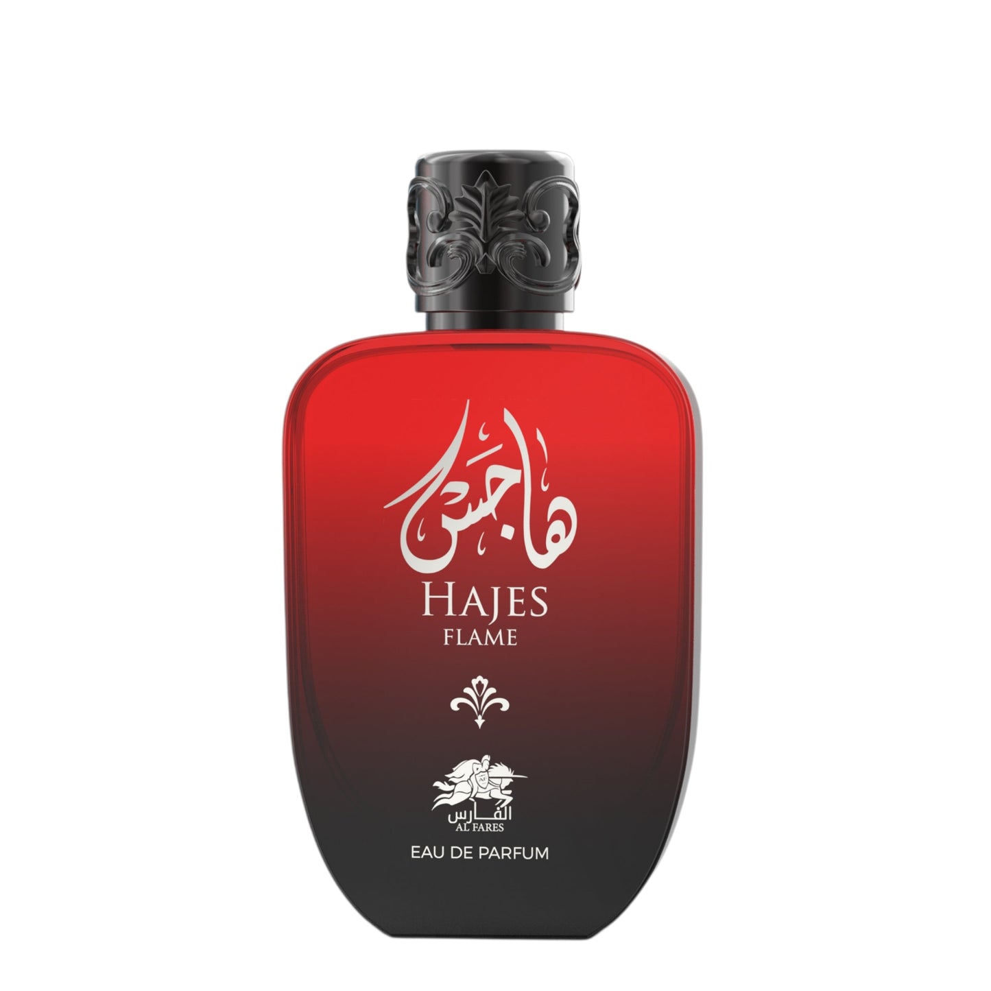 Al Fares Hajes Flame 100ml Eau de Parfum — Premium Unisex Fragrance for Retail Retailers (Clary Sage, Egyptian Jasmine, Amber)