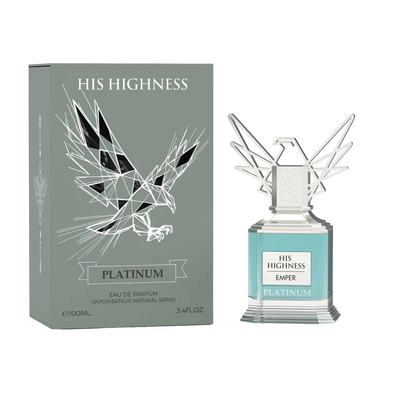 Le Chameau His Highness Platinum Eau de Parfum 100ml