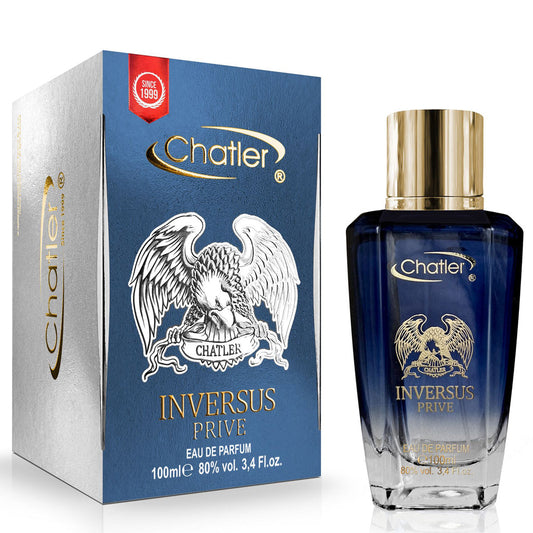 CHATLER Inversus Prive Eau De Parfum 100ml 3 pack