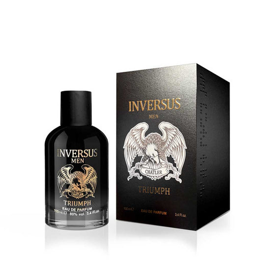 CHATLER Inversus Triumph Men Eau De Parfum 100ml 3pack