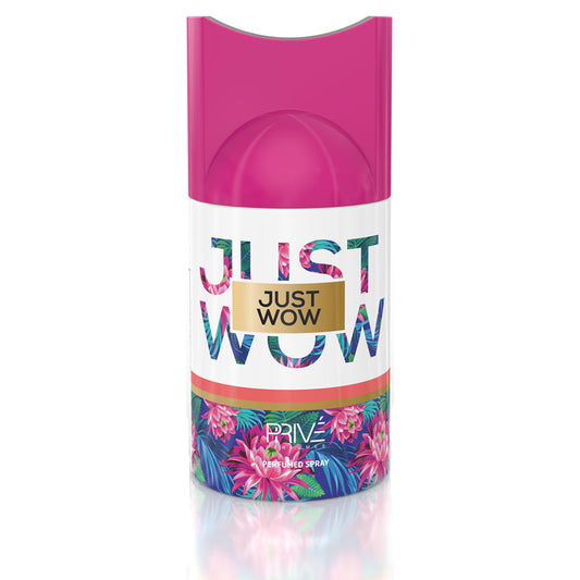 PRIVE Just Wow Perfume Deodorant 250ml 6x PACK