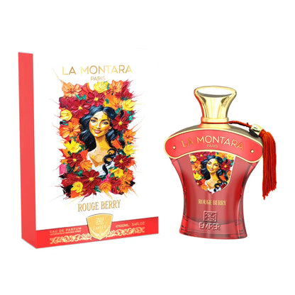Emper La Montara Paris Rouge Berry 100ml Eau De Parfum