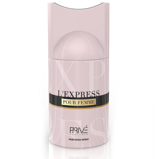 PRIVE L’Express Perfume Deodorant 250ml 6x PACK