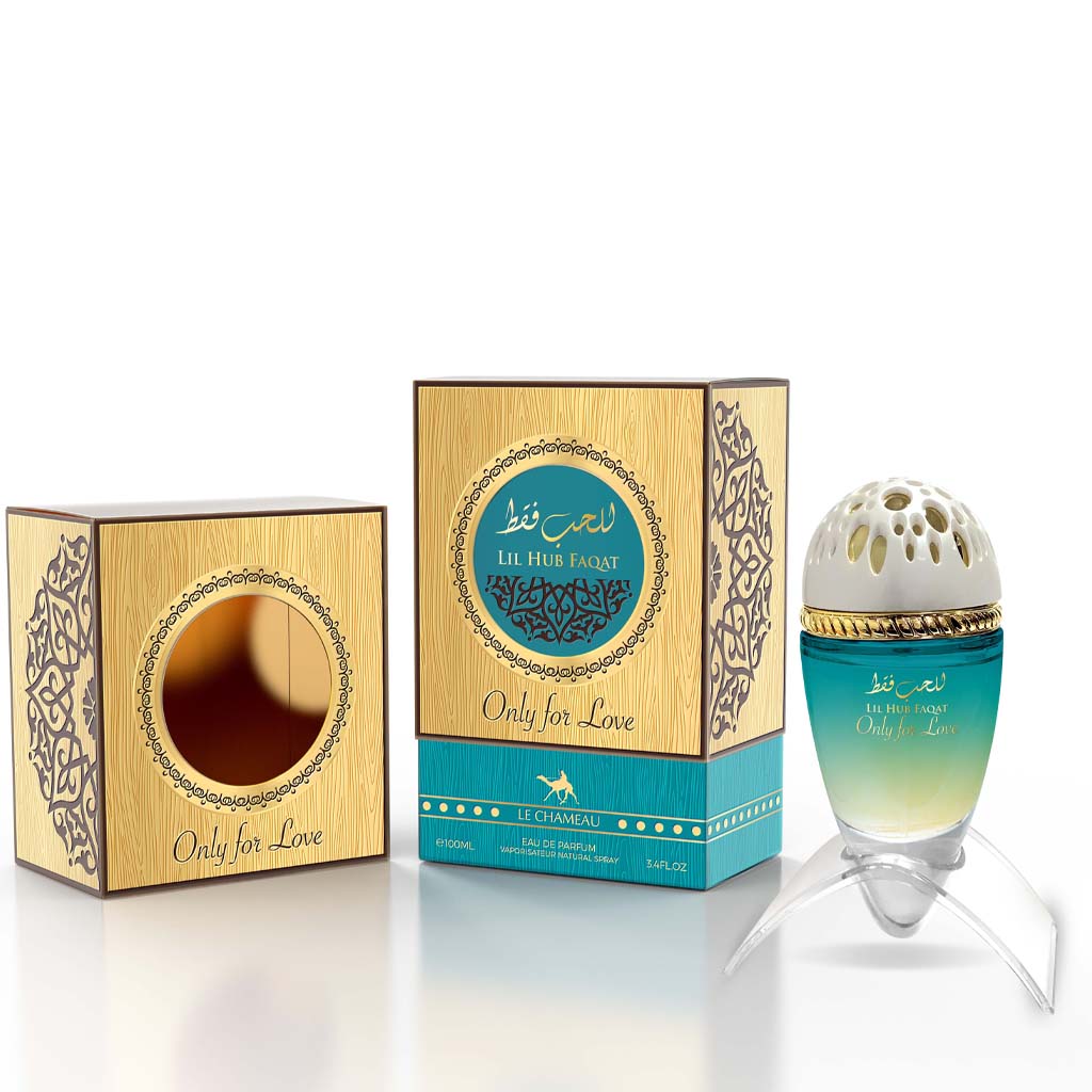 LE CHAMEAU Lil Hib Faqat  Only For Love  (Pour Femme)  100ML Eau De Parfum