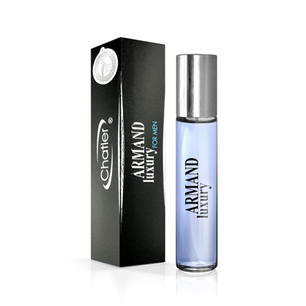 CHATLER Armand Luxury For Men Eau De Parfum 5 x 30ml Plus 1 free tester