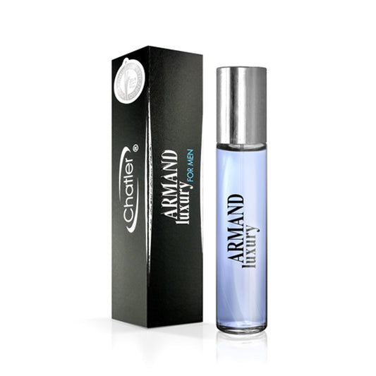 CHATLER Armand Luxury For Men Eau De Parfum 5 x 30ml Plus 1 free tester
