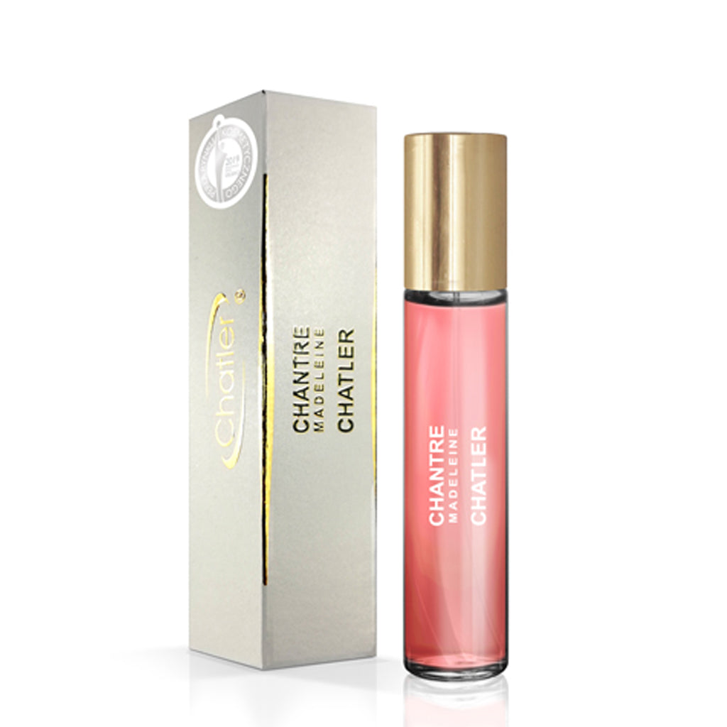 CHATLER Chantre Madeleine Woman Eau De Parfum 5 x  30ml Plus 1 free tester