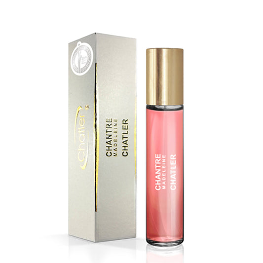 CHATLER Chantre Madeleine Woman Eau De Parfum 5 x  30ml Plus 1 free tester