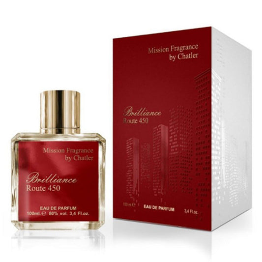 Chatler Mission fragrance Woman 100ml Eau De Parfum 3pack