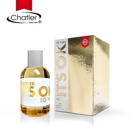 Chatler IT'S OK TO YOU  Eau de Parfum 100 ml 3pack