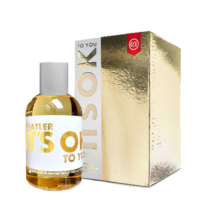 Chatler IT'S OK TO YOU  Eau de Parfum 100 ml 3pack