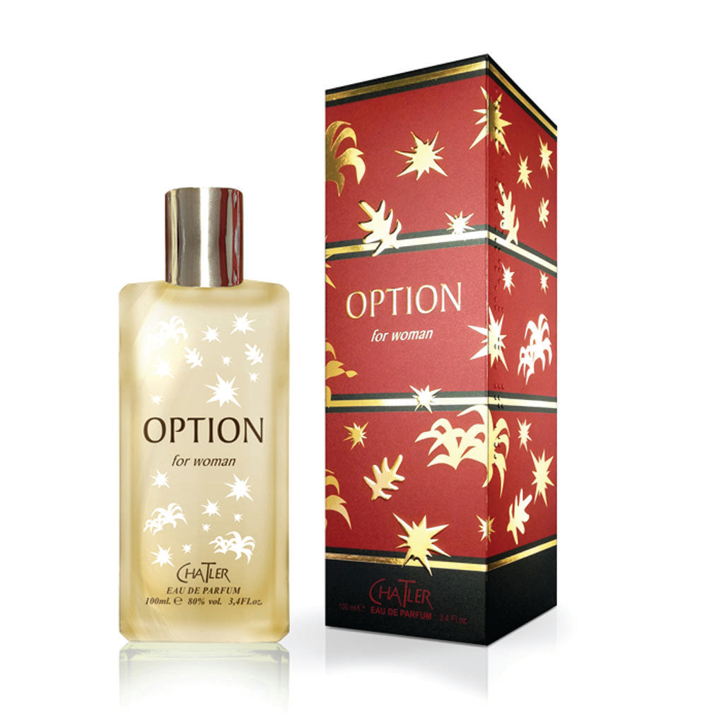 Option Pour Femme Eau De Parfum 100ml 3pack