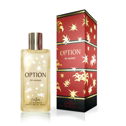 Option Pour Femme Eau De Parfum 100ml 3pack