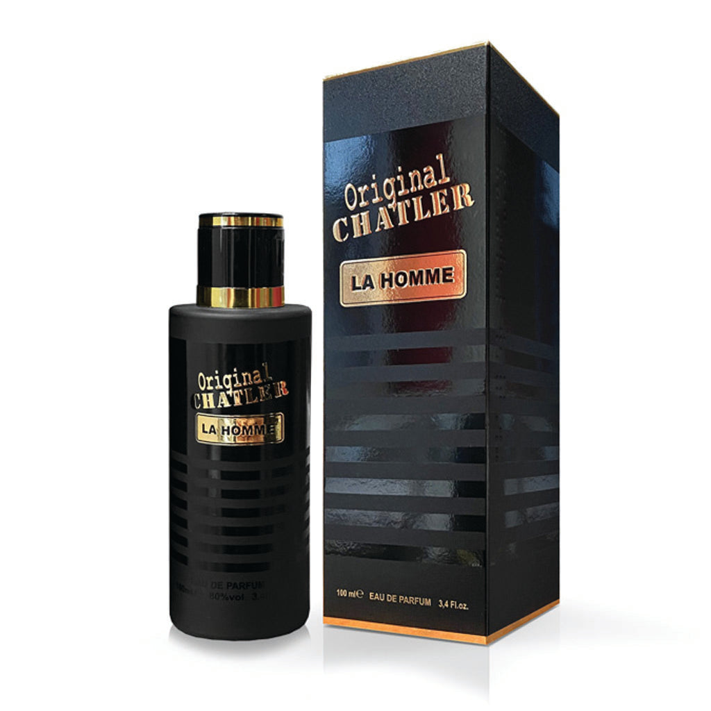 Original Chatler La Homme 100ml Eau De Parfum 3pack