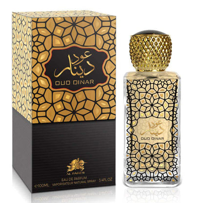Al Fares by Emper  Oud Dinar Eau De Parfum 100ml UNISEX
