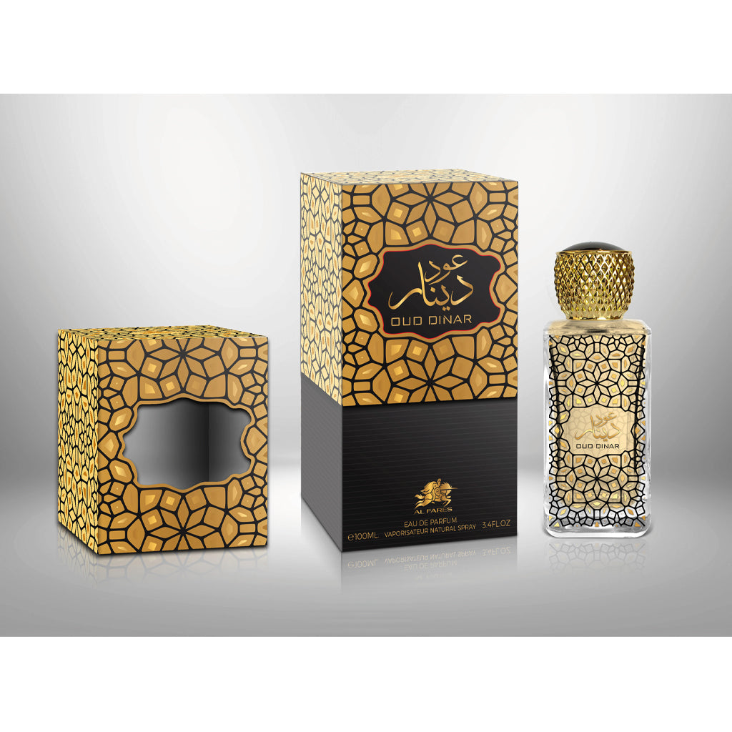 Al Fares by Emper  Oud Dinar Eau De Parfum 100ml UNISEX