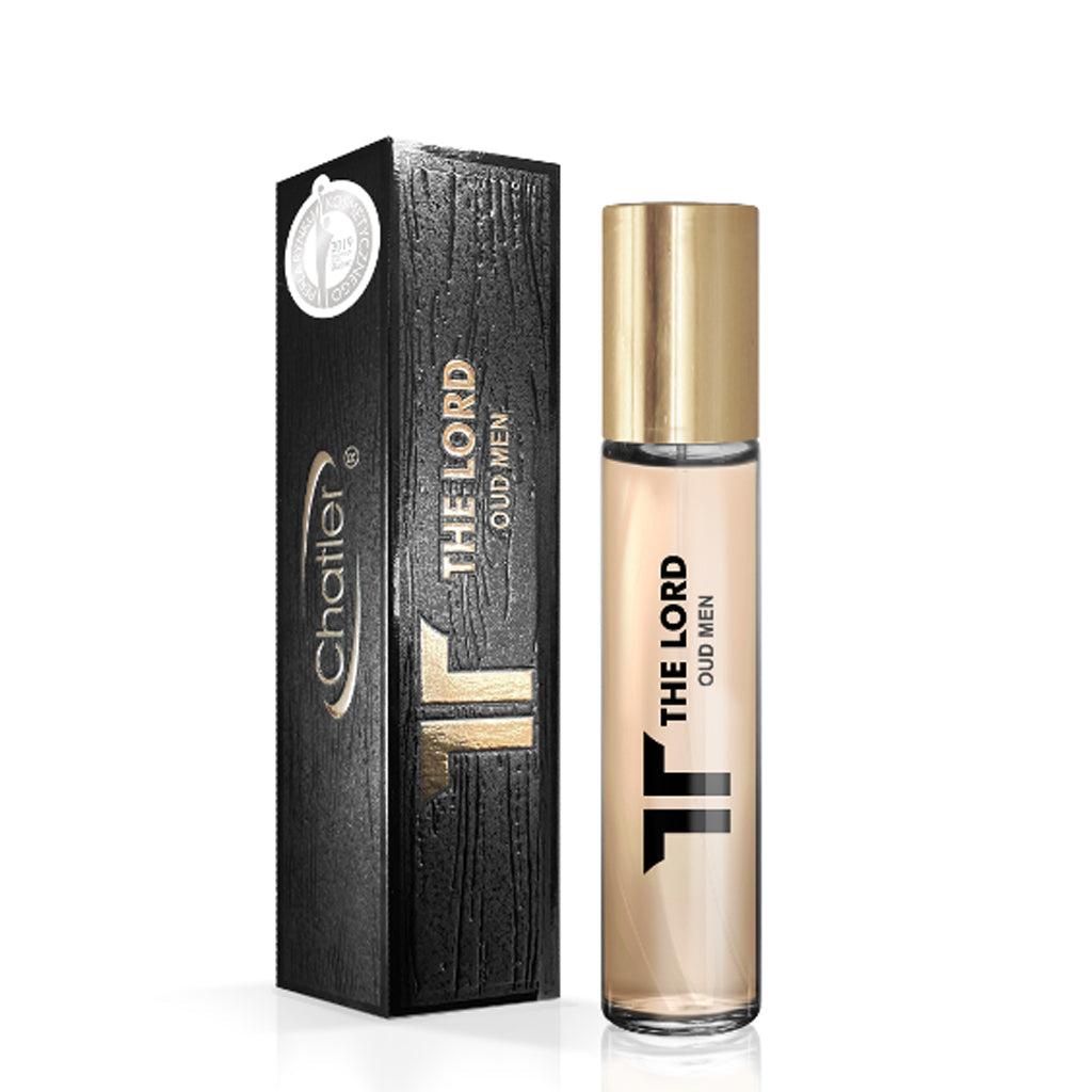 CHATLER THE LORD OUD MEN Eau De Parfum 5 x 30ml Plus 1 free tester