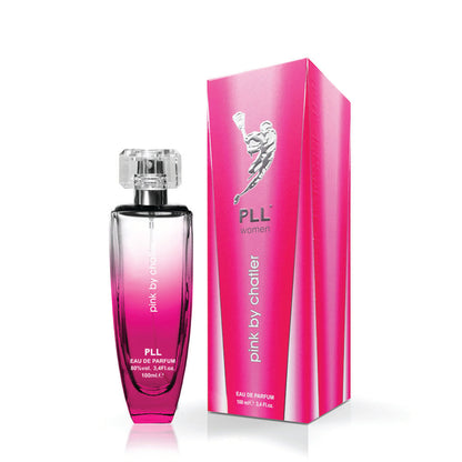 CHATLER PLL Pink Woman Eau De Parfum 100ml 3pack