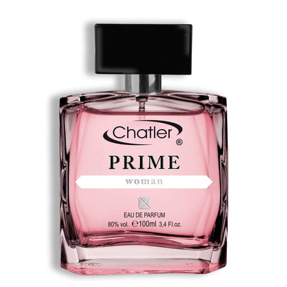 CHATLER Prime Woman Eau De Parfum 100ml 3 pack