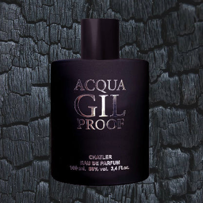 Chatler ACQUA GIL PROOF MAN Eau de Parfum 100 ml 3pack