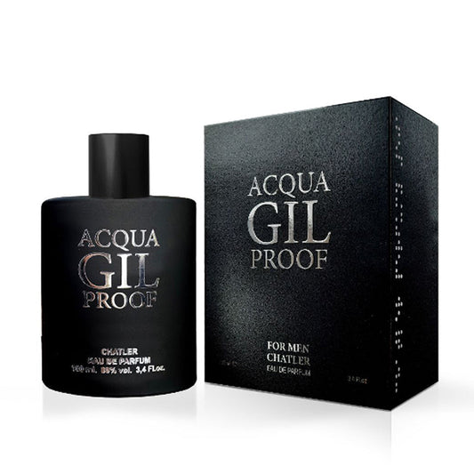 Chatler ACQUA GIL PROOF MAN Eau de Parfum 100 ml 3pack