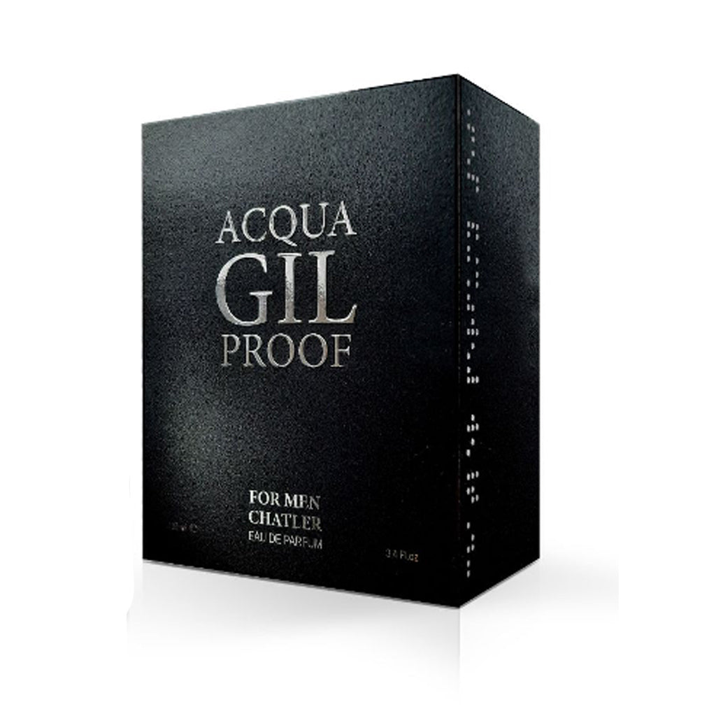 Chatler ACQUA GIL PROOF MAN Eau de Parfum 100 ml 3pack
