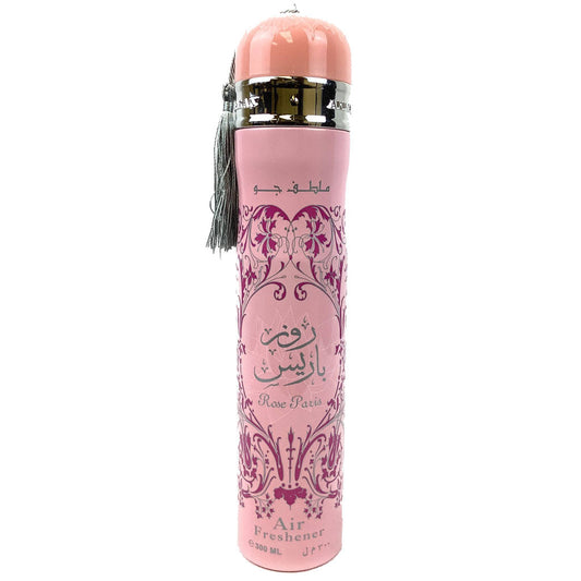 Rose Paris Air Freshener by Ard Al Zaafaran 300ml 6x PACK (6 units)