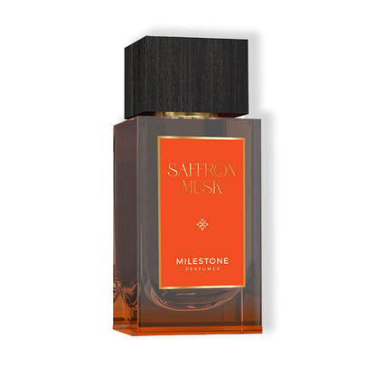 Milestone Saffron Musk Eau de Parfum 100ml (UNISEX)