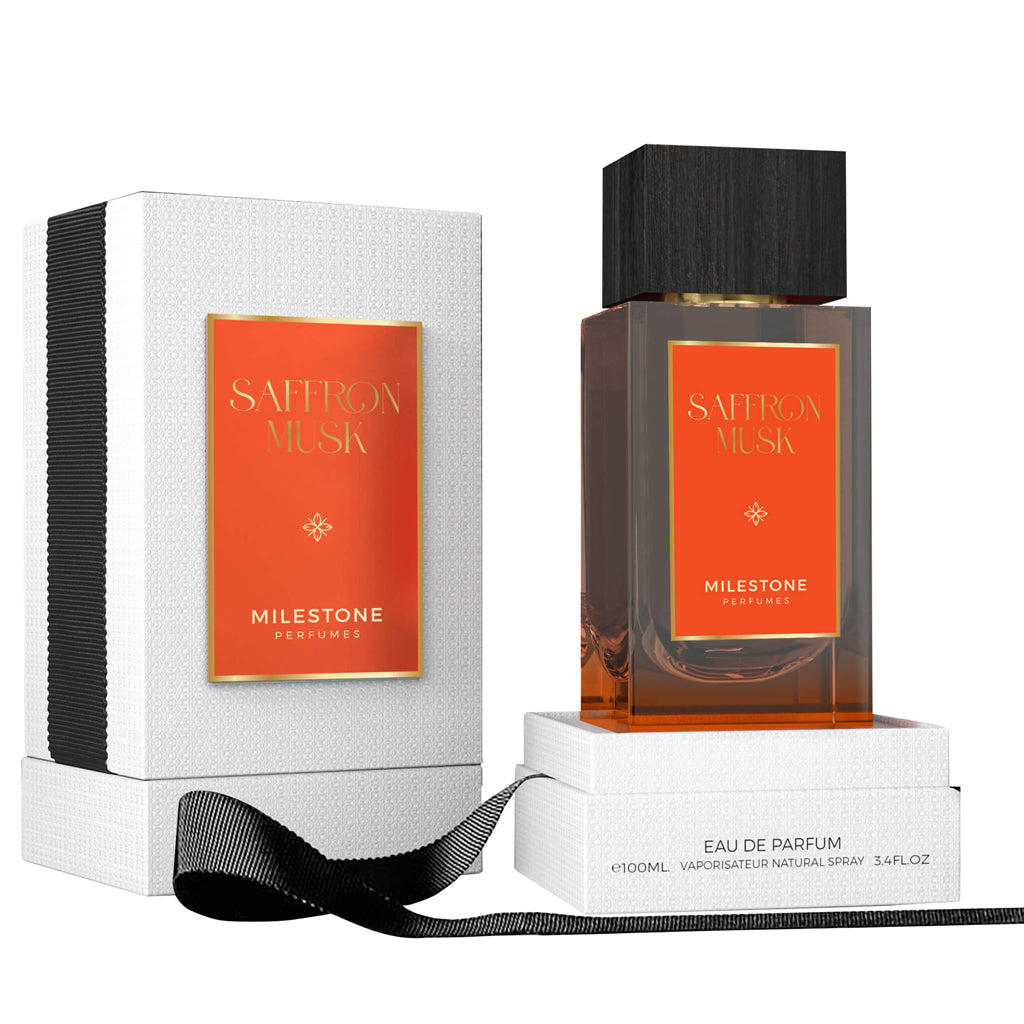 Milestone Saffron Musk Eau de Parfum 100ml (UNISEX)