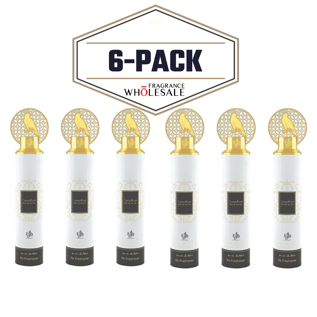 AL WATANIAH SER AL MUSK Air Freshener 300ml 6x PACK (6 units)