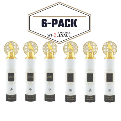 AL WATANIAH SER AL MUSK Air Freshener 300ml 6x PACK (6 units)