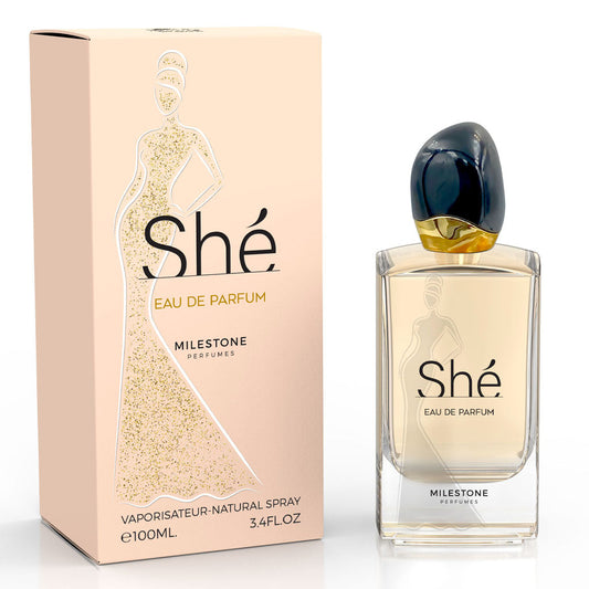 MILESTONE She Pour Femme  100ML BY EMPER
