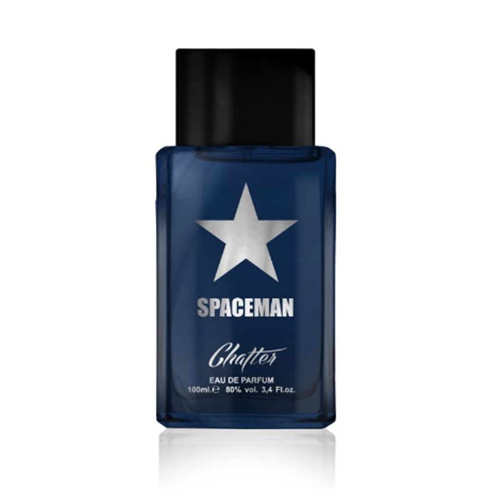 Chatler SPACEMAN Eau De Parfum 100ml 3pack