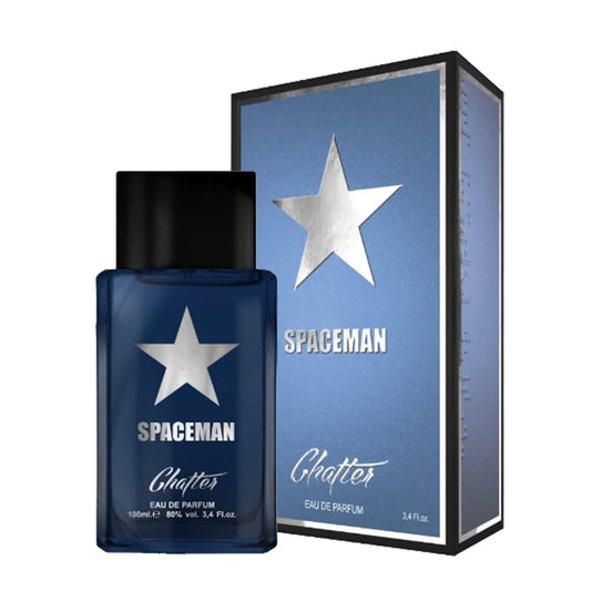 Chatler SPACEMAN Eau De Parfum 100ml 3pack