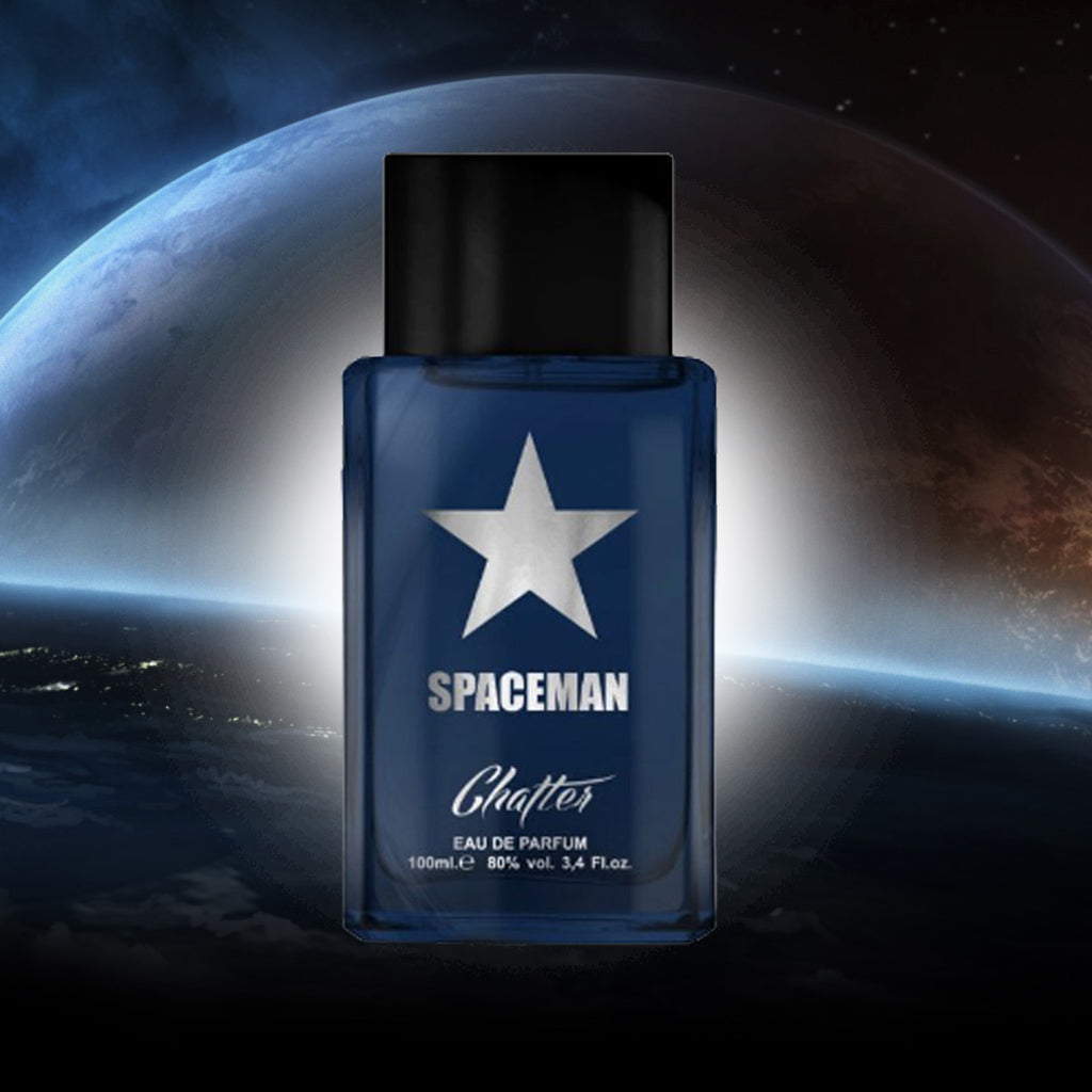 Chatler SPACEMAN Eau De Parfum 100ml 3pack