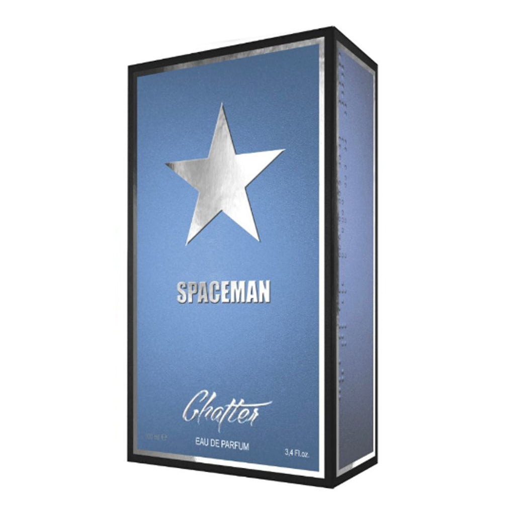 Chatler SPACEMAN Eau De Parfum 100ml 3pack